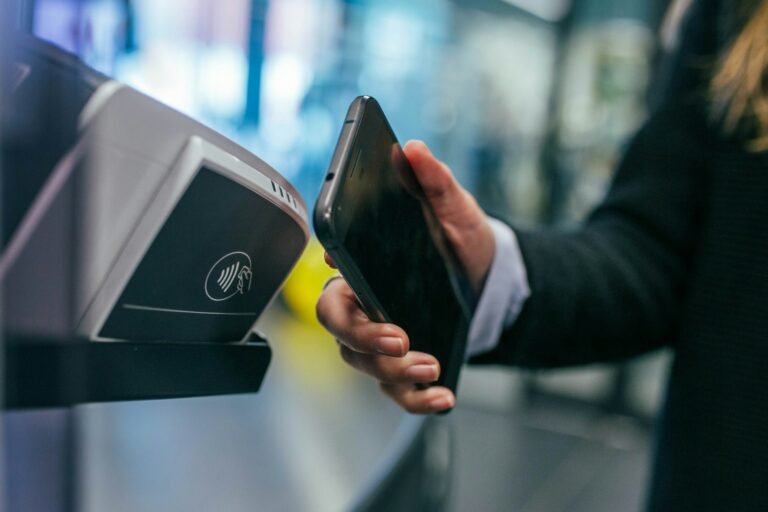 Contactless card payment at a terminal