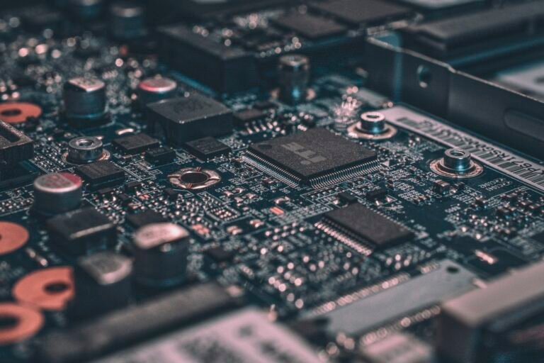 Enterprise server infrastructure representing production AI deployment